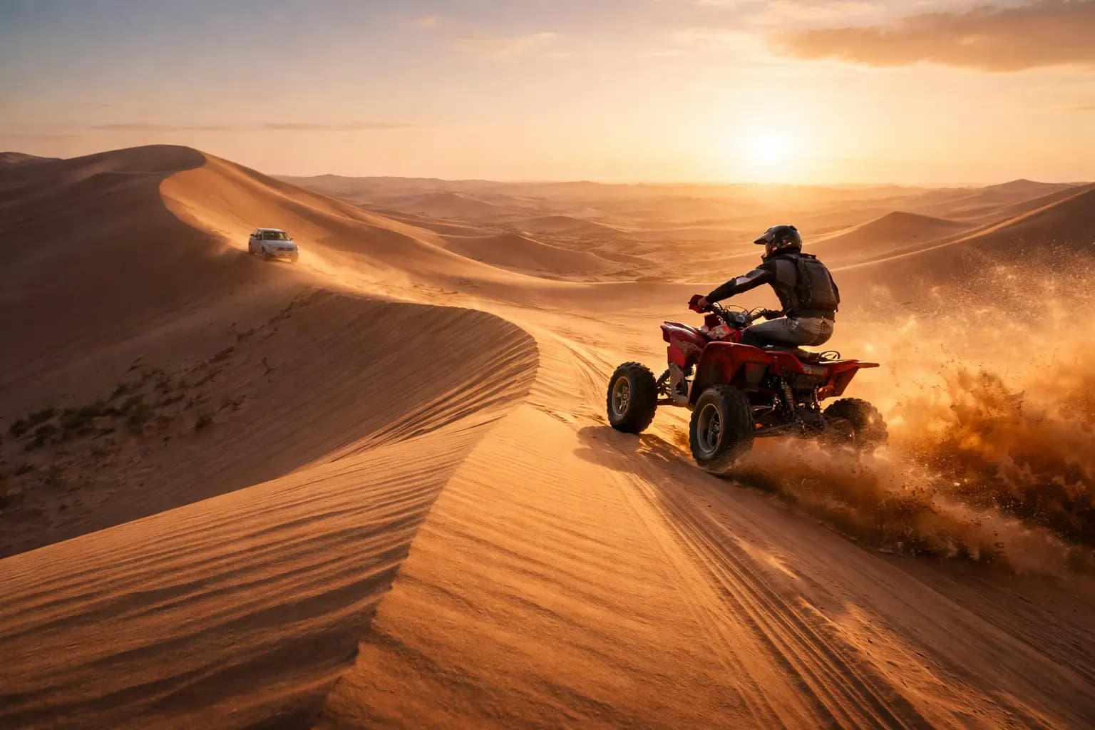 Desert Safari – Normal with Quad Bike