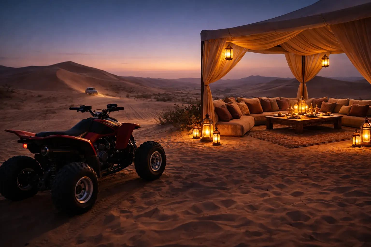 Desert Safari – VIP with Quad Bike