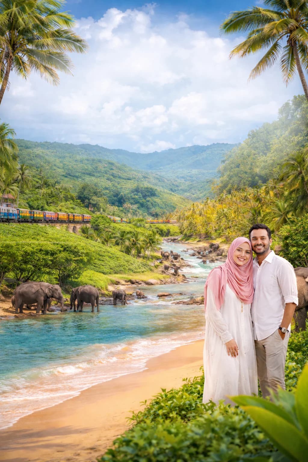 Halal Sri Lanka Tour – 04 Nights / 05 Days