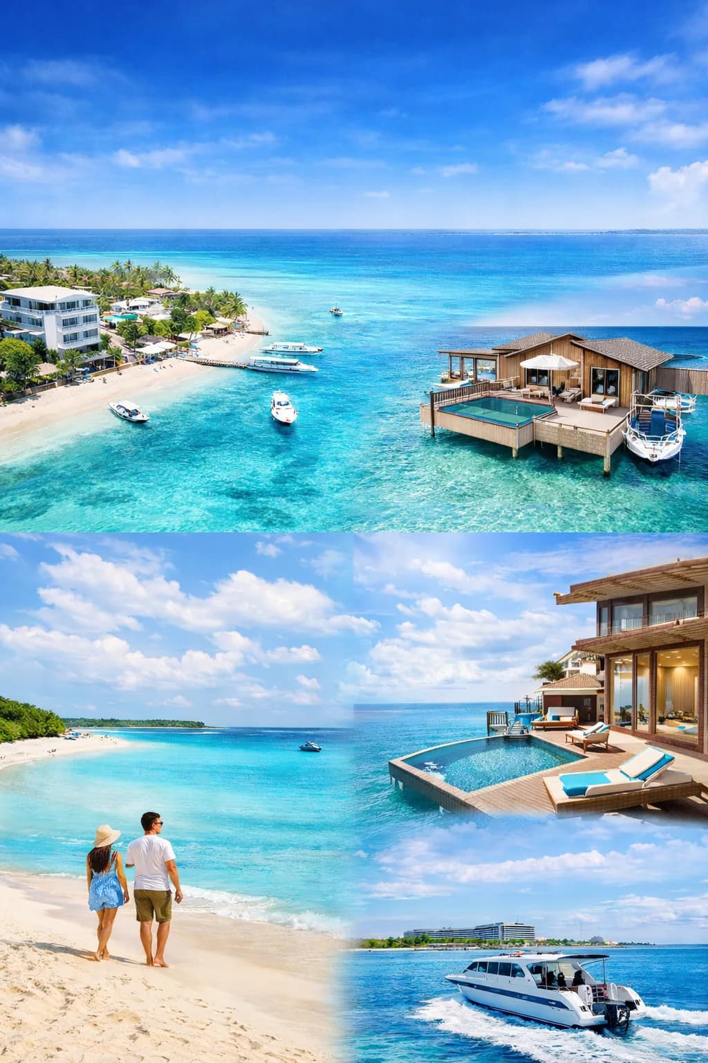 Maldives Luxury Escape – Water Villa Stay