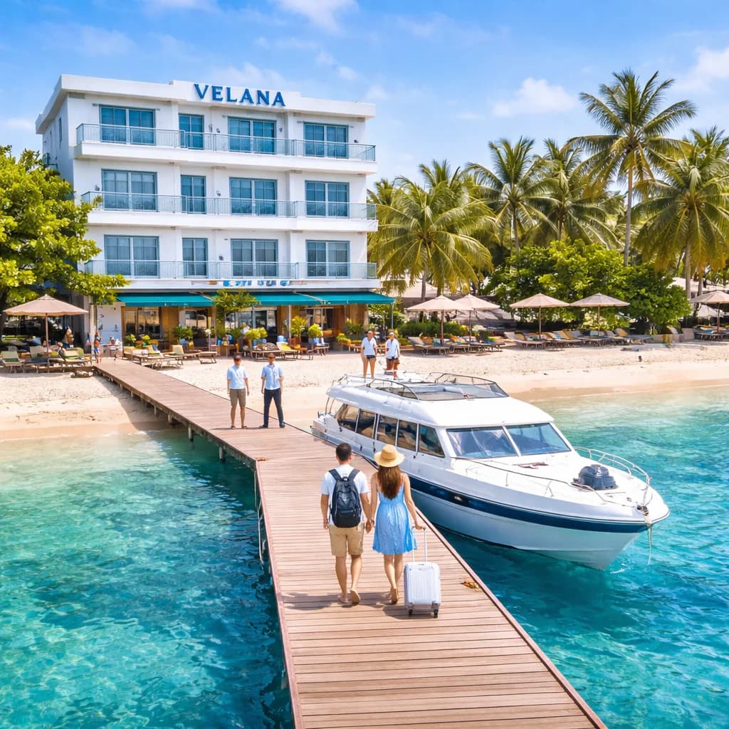 Maldives Romantic Escape