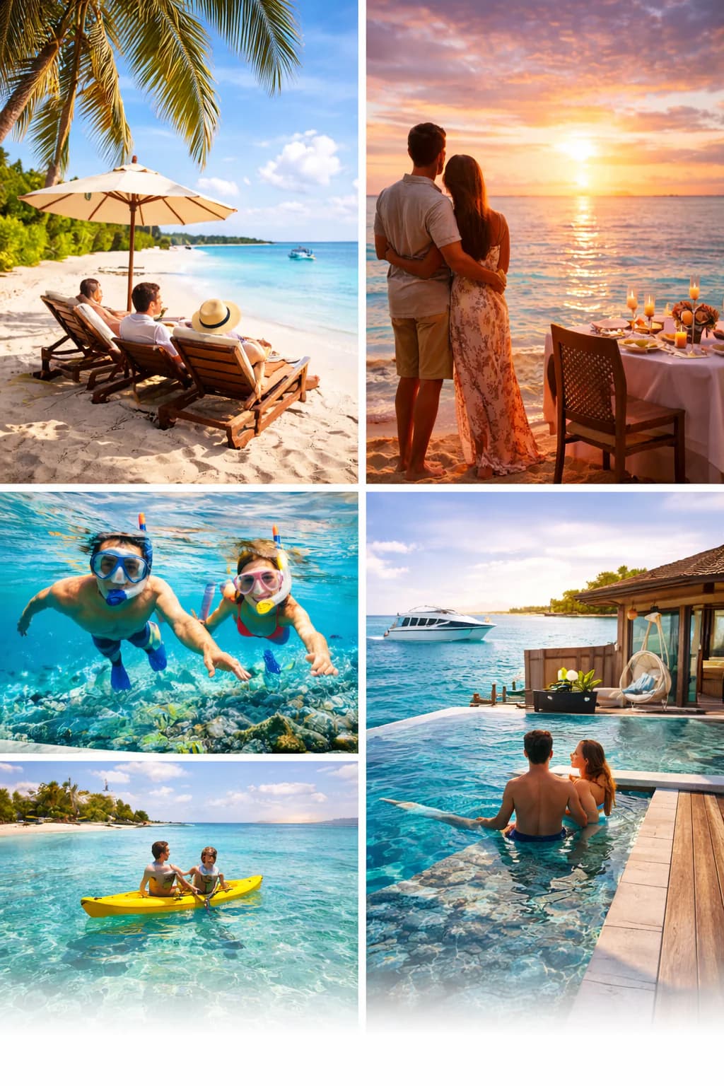 Romantic Island Escape