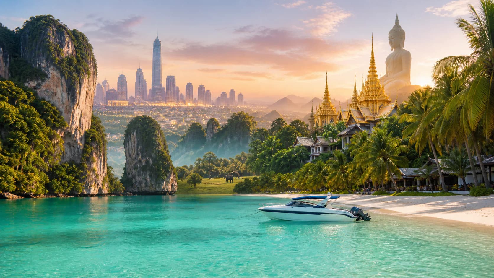 Best of Thailand Tour 8 Days 7 Nights