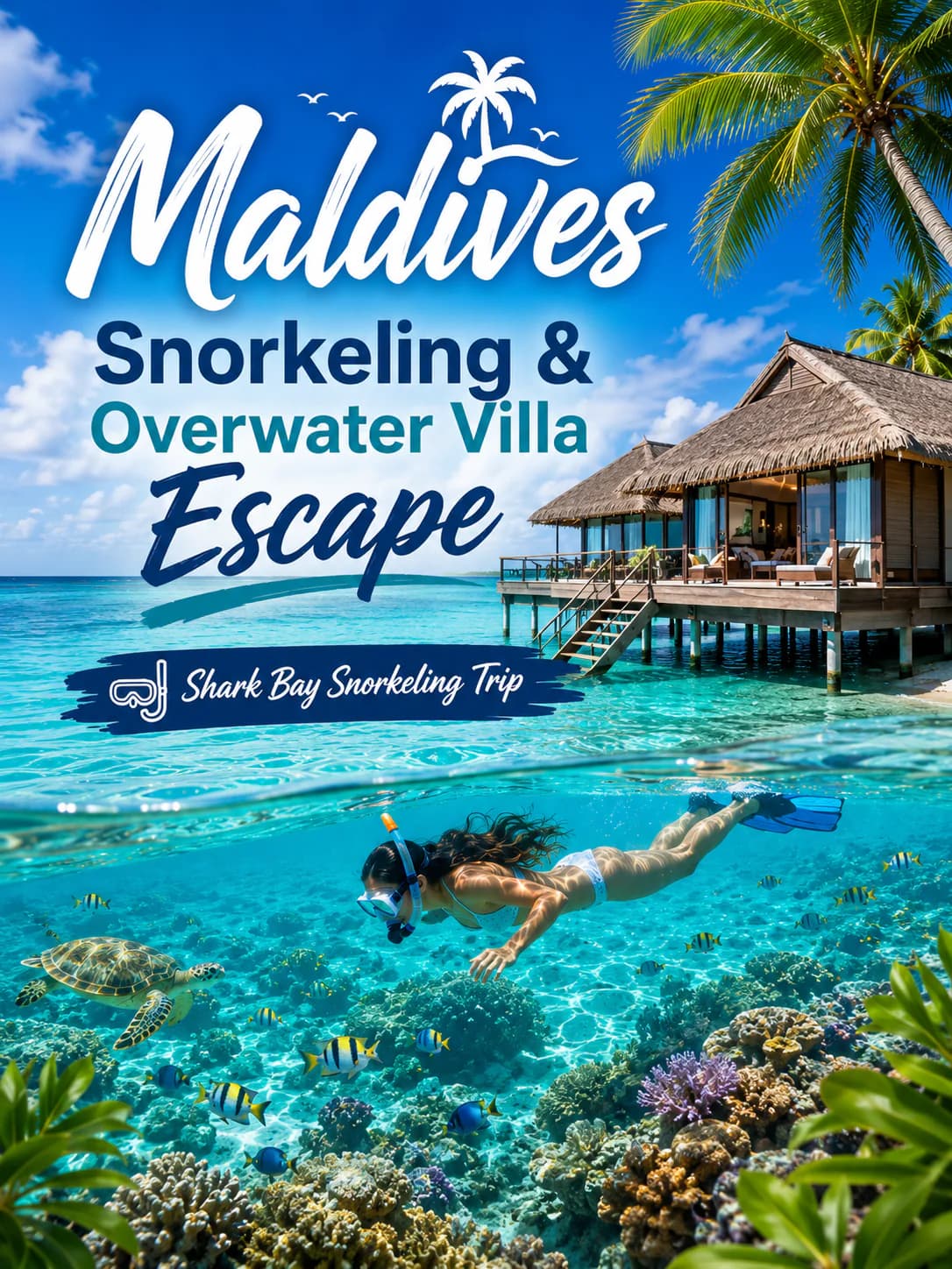 Maldives 3N/4D Promotional Escape