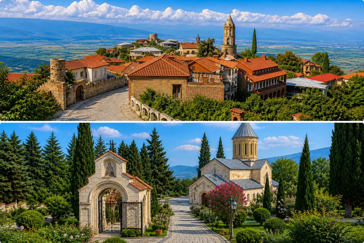 SUMMER IN GEORGIA  6 Nights | 7 Days Tour