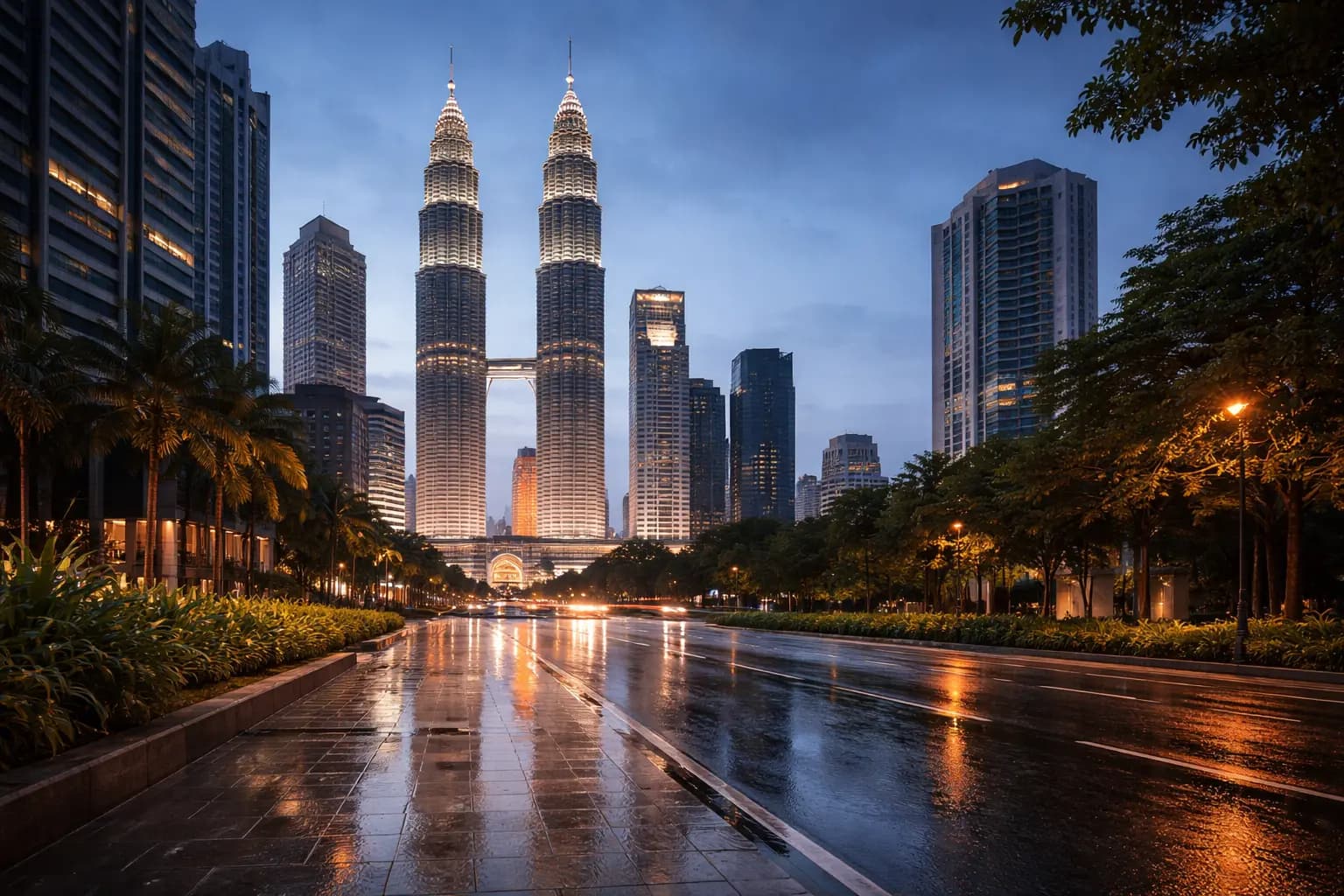 3-day tour in Malaysia