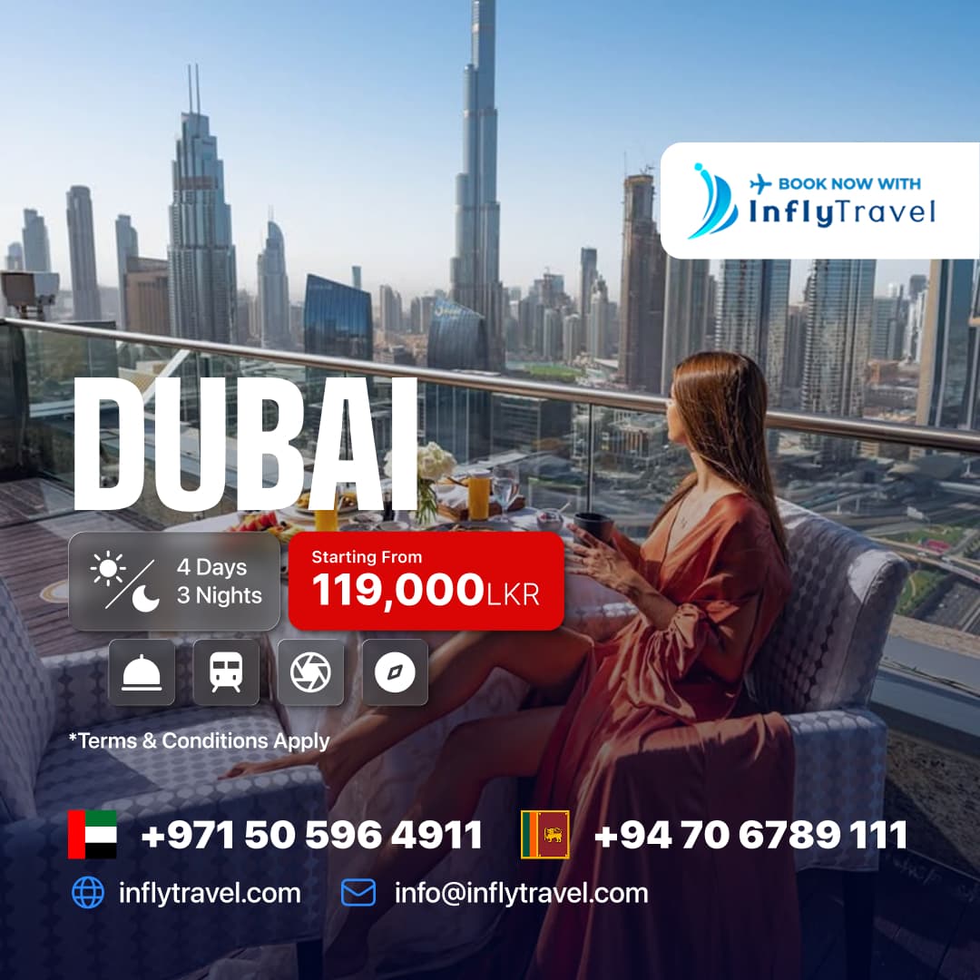 Budget Saver Dubai Package (Most Popular)