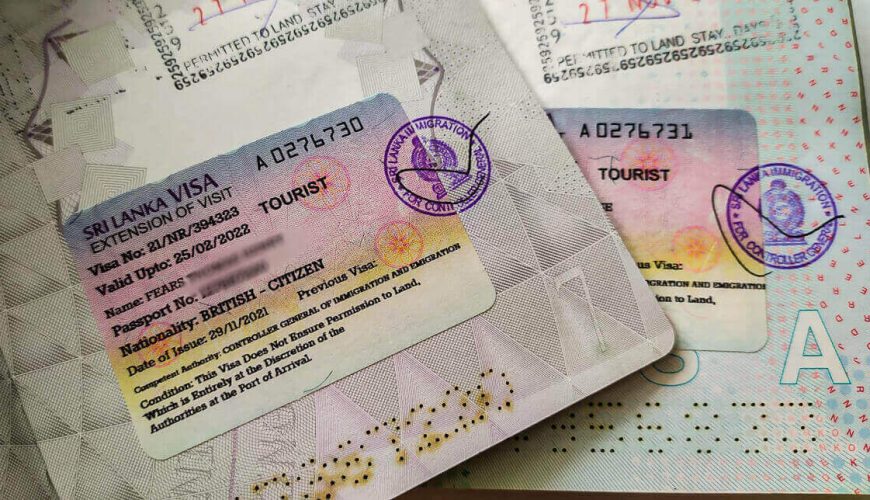 Navigating the Visa Maze in Sri Lanka to Seamless Travel